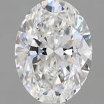IGI 0.97 Carat Oval Lab Grown Diamond