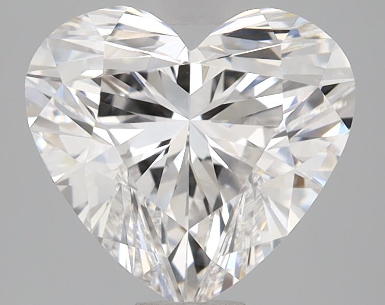 IGI 2.25 Carat Heart Lab Grown Diamond 人工培育鑽石 實驗室人造鑽石