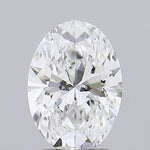 IGI 1.42 Carat Oval Lab Grown Diamond 人工培育鑽石 實驗室人造鑽石