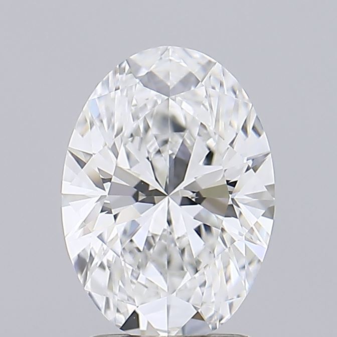 IGI 1.42 Carat Oval Lab Grown Diamond 人工培育鑽石 實驗室人造鑽石