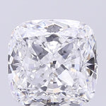 IGI 3.51 Carat Cushion Lab Grown Diamond 人工培育鑽石 實驗室人造鑽石