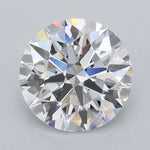 IGI 1.37 Carat Round Brilliant Lab Grown Diamond 人工培育鑽石 實驗室人造鑽石