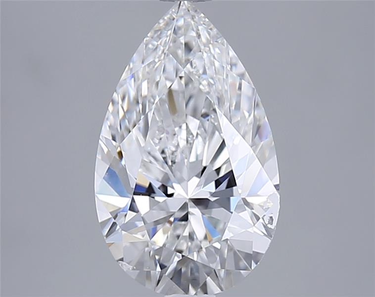 IGI 2.29 Carat Pear Lab Grown Diamond 人工培育鑽石 實驗室人造鑽石