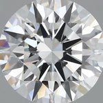 IGI 2.53 Carat Round Brilliant Lab Grown Diamond