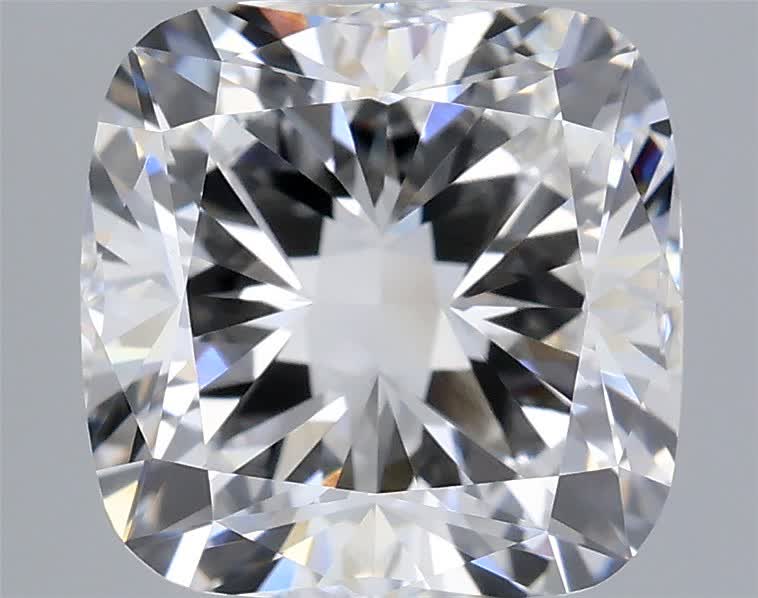 IGI 2.55 Carat Cushion Lab Grown Diamond 人工培育鑽石 實驗室人造鑽石