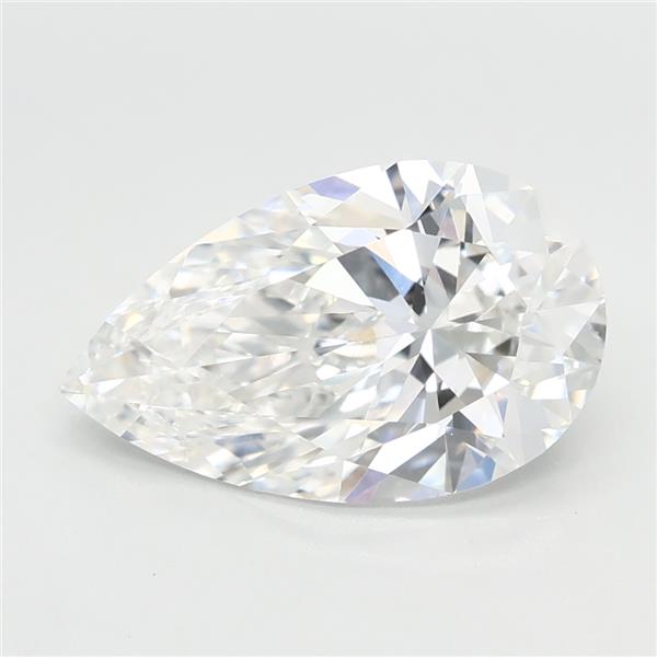 IGI 2.06 Carat Pear Lab Grown Diamond