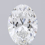 IGI 3.80 Carat Oval Lab Grown Diamond 人工培育鑽石 實驗室人造鑽石