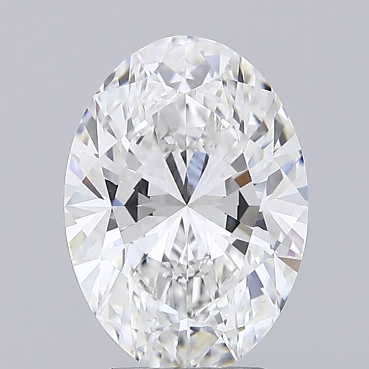 IGI 3.80 Carat Oval Lab Grown Diamond 人工培育鑽石 實驗室人造鑽石