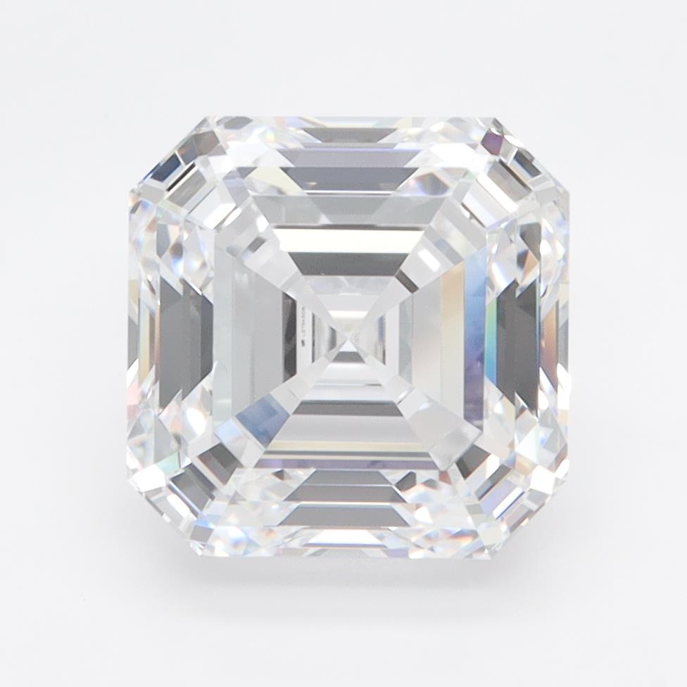 IGI 4.01 Carat Asscher Lab Grown Diamond 人工培育鑽石 實驗室人造鑽石