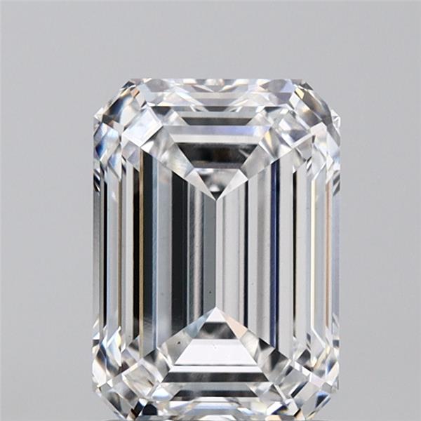 GIA 2.02 Carat Emerald Lab Grown Diamond 人工培育鑽石 實驗室人造鑽石