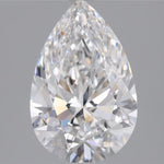 IGI 1.98 Carat Pear Lab Grown Diamond 人工培育鑽石 實驗室人造鑽石