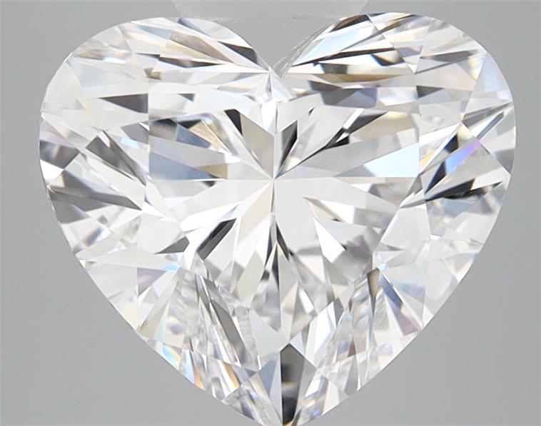 IGI 3.07 Carat Heart Lab Grown Diamond 人工培育鑽石 實驗室人造鑽石