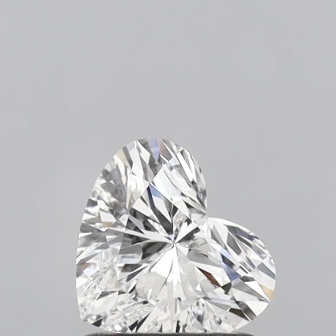 IGI 0.91 Carat Heart Lab Grown Diamond