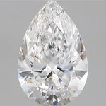 IGI 2.00 Carat Pear Lab Grown Diamond 人工培育鑽石 實驗室人造鑽石