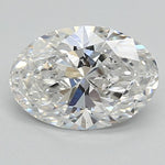IGI 1.08 Carat Oval Lab Grown Diamond 人工培育鑽石 實驗室人造鑽石