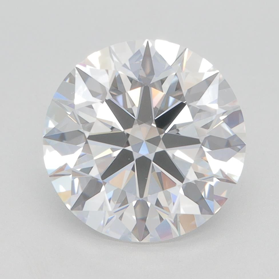 GIA 3.10 Carat Round Brilliant Lab Grown Diamond 人工培育鑽石 實驗室人造鑽石