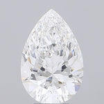 IGI 4.54 Carat Pear Lab Grown Diamond 人工培育鑽石 實驗室人造鑽石