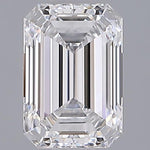 IGI 1.28 Carat Emerald Lab Grown Diamond