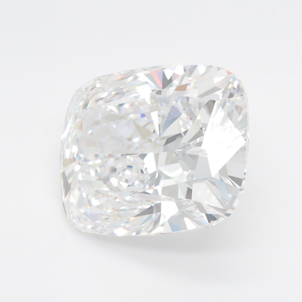 IGI 4.01 Carat Cushion Lab Grown Diamond 人工培育鑽石 實驗室人造鑽石