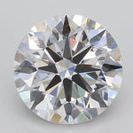 IGI 3.04 Carat Round Brilliant Lab Grown Diamond