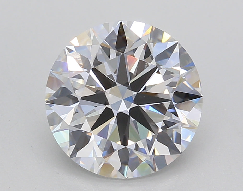 IGI 3.04 Carat Round Brilliant Lab Grown Diamond