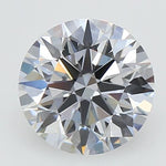 GIA 0.87 Carat Round Brilliant Lab Grown Diamond