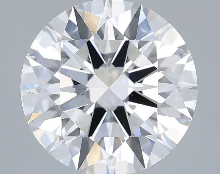 IGI 2.19 Carat Round Brilliant Lab Grown Diamond 人工培育鑽石 實驗室人造鑽石