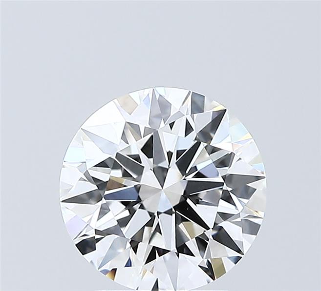 IGI 2.01 Carat Round Brilliant Lab Grown Diamond