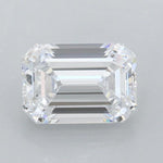 IGI 1.00 Carat Emerald Lab Grown Diamond 人工培育鑽石 實驗室人造鑽石