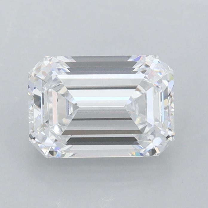 IGI 1.00 Carat Emerald Lab Grown Diamond 人工培育鑽石 實驗室人造鑽石