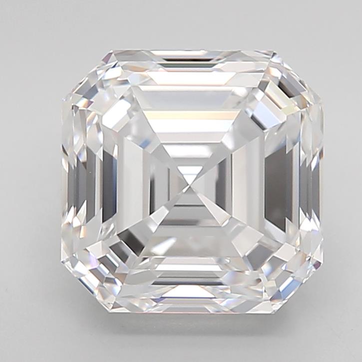 IGI 4.29 Carat Asscher Lab Grown Diamond 人工培育鑽石 實驗室人造鑽石