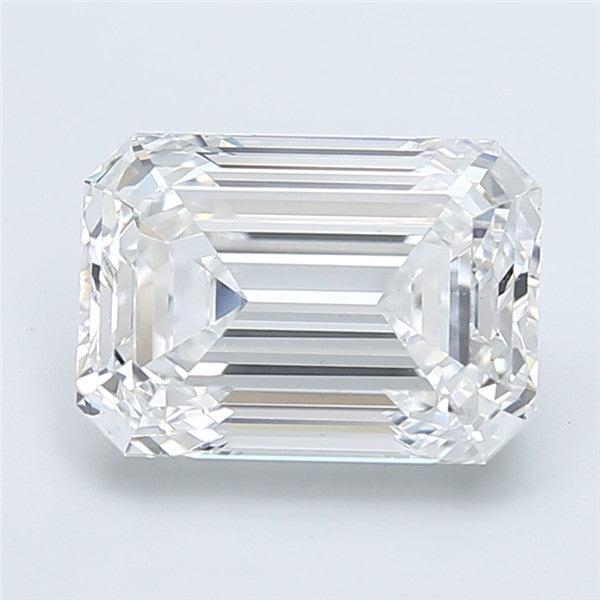 IGI 7.10 Carat Emerald Lab Grown Diamond 人工培育鑽石 實驗室人造鑽石