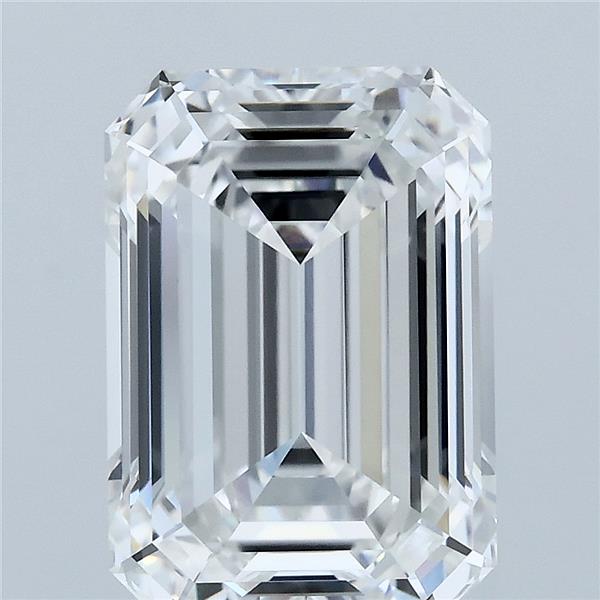 IGI 5.06 Carat Emerald Lab Grown Diamond 人工培育鑽石 實驗室人造鑽石