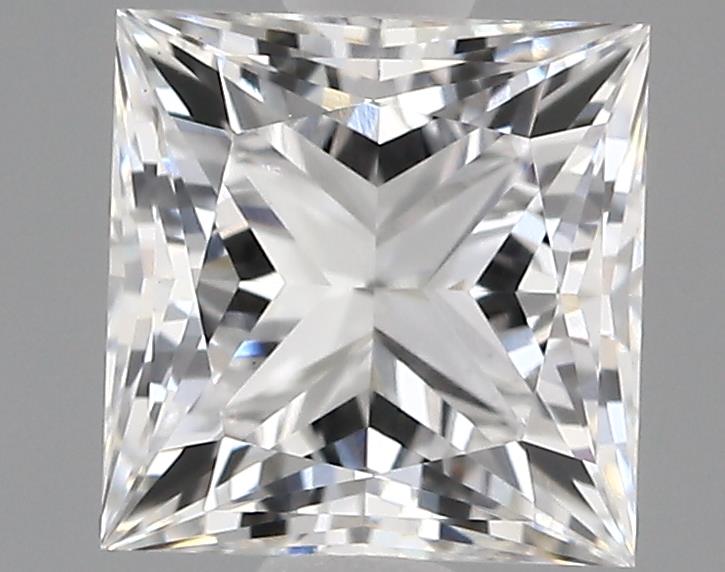 IGI 1.24 Carat Princess Cut Lab Grown Diamond