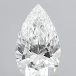 IGI 1.51 Carat Pear Lab Grown Diamond 人工培育鑽石 實驗室人造鑽石