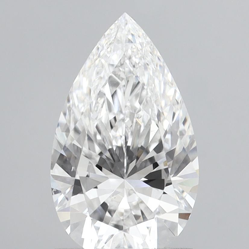 IGI 1.51 Carat Pear Lab Grown Diamond 人工培育鑽石 實驗室人造鑽石