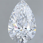 IGI 1.56 Carat Pear Lab Grown Diamond 人工培育鑽石 實驗室人造鑽石