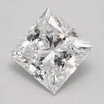 IGI 0.83 Carat Princess Cut Lab Grown Diamond 人工培育鑽石 實驗室人造鑽石