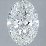 IGI 5.02 Carat Oval Lab Grown Diamond 人工培育鑽石 實驗室人造鑽石