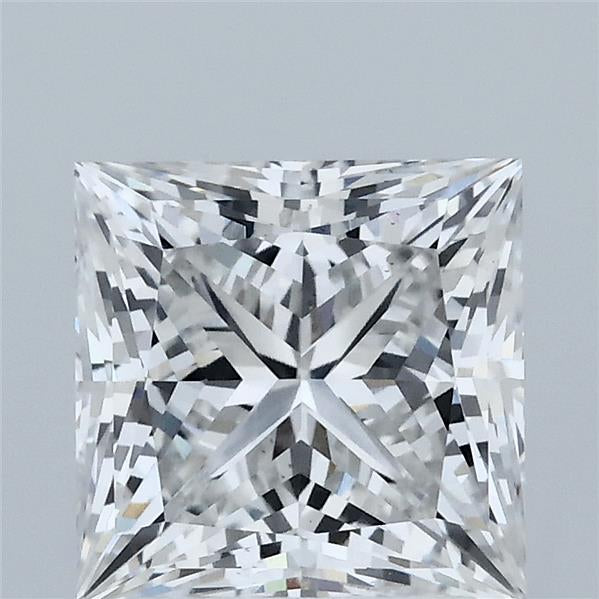 IGI 2.51 Carat Princess Cut Lab Grown Diamond 人工培育鑽石 實驗室人造鑽石