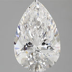 IGI 2.04 Carat Pear Lab Grown Diamond 人工培育鑽石 實驗室人造鑽石