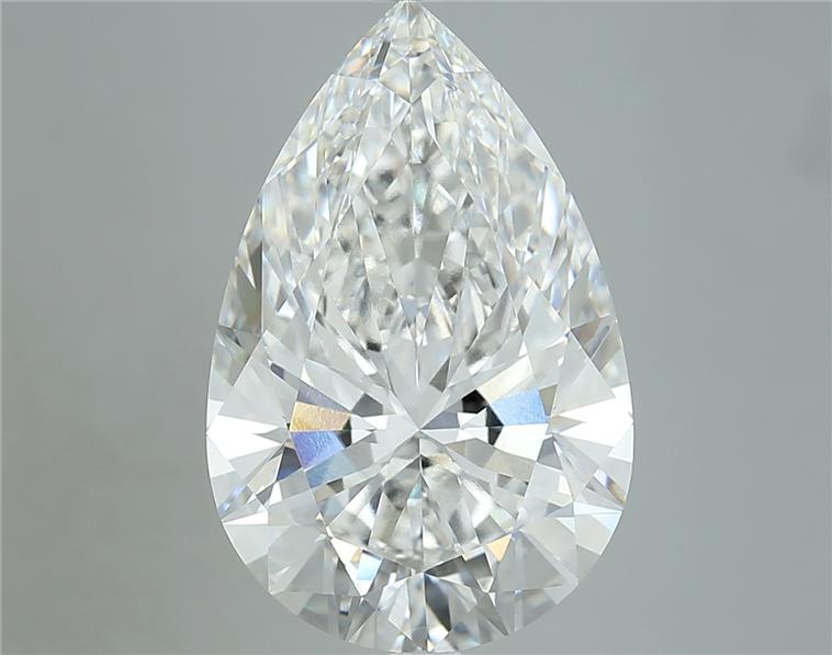 IGI 8.50 Carat Pear Lab Grown Diamond 人工培育鑽石 實驗室人造鑽石