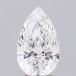 IGI 1.68 Carat Pear Lab Grown Diamond 人工培育鑽石 實驗室人造鑽石