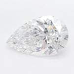 IGI 4.08 Carat Pear Lab Grown Diamond 人工培育鑽石 實驗室人造鑽石