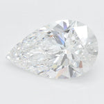 IGI 1.22 Carat Pear Lab Grown Diamond