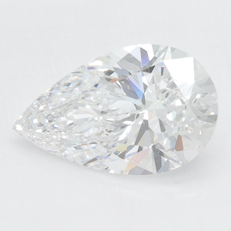 IGI 1.22 Carat Pear Lab Grown Diamond