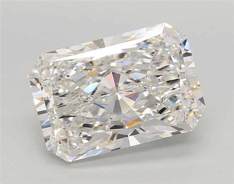 IGI 4.55 Carat Radiant Cut Lab Grown Diamond 人工培育鑽石 實驗室人造鑽石