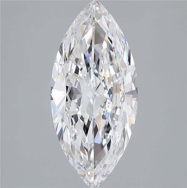 IGI 3.00 Carat Marquise Lab Grown Diamond 人工培育鑽石 實驗室人造鑽石