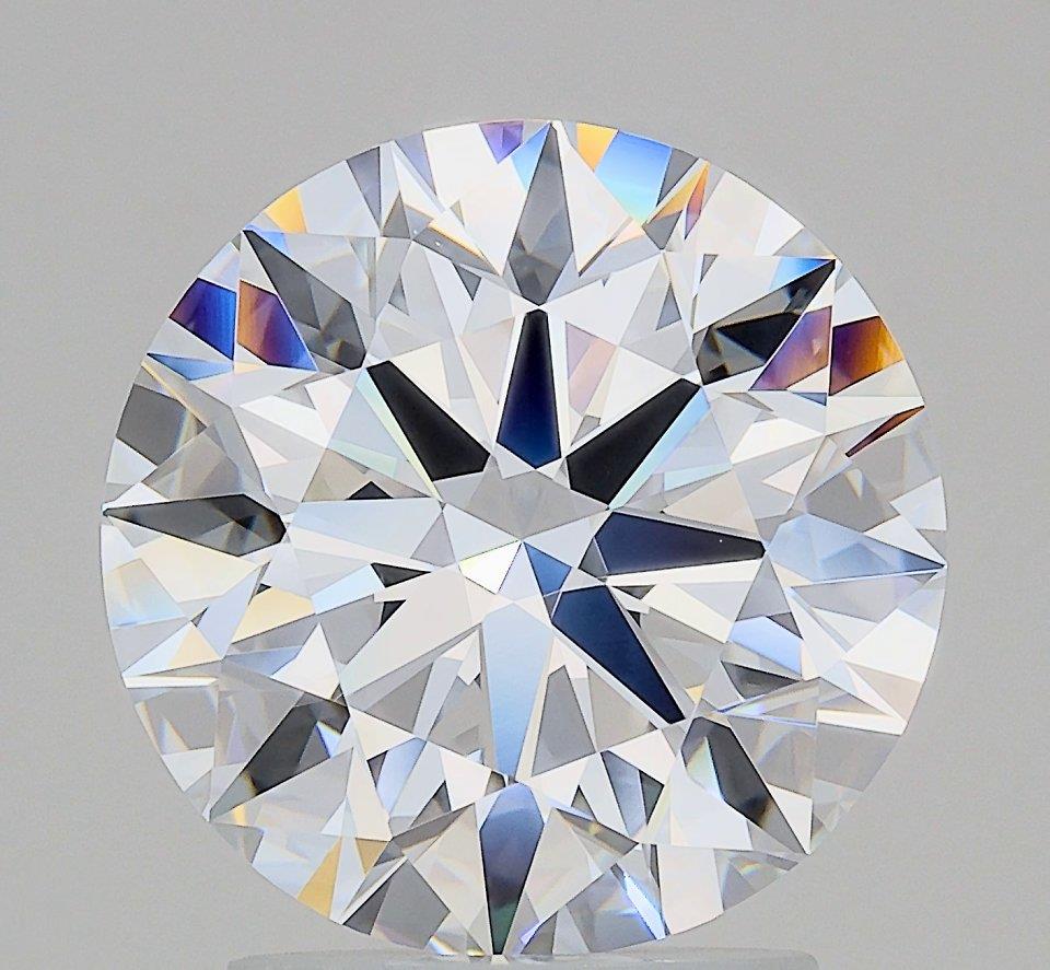 IGI 2.73 Carat Round Brilliant Lab Grown Diamond 人工培育鑽石 實驗室人造鑽石