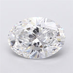 IGI 5.00 Carat Oval Lab Grown Diamond 人工培育鑽石 實驗室人造鑽石
